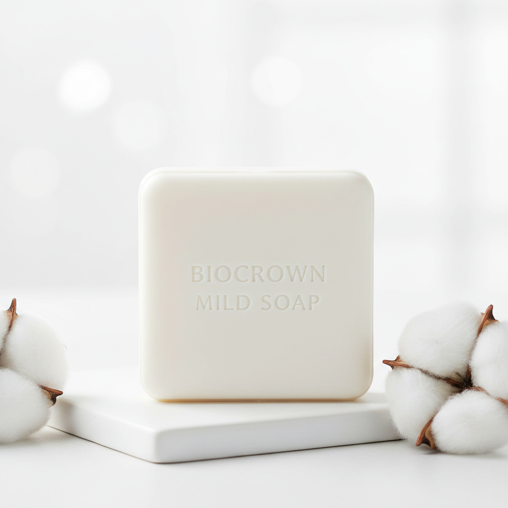 Private label fabrikant voor milde zeep